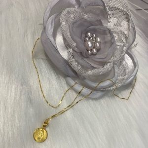 Real 18k Saudi gold Necklace